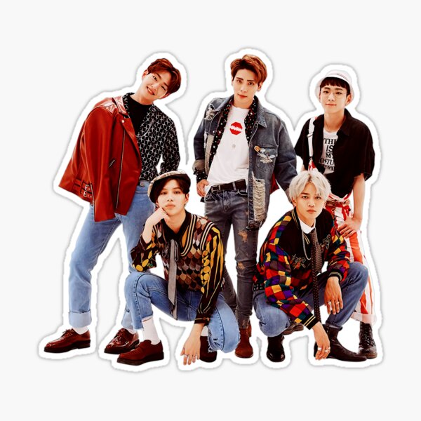 SHINee ジョンヒョン INSPIRED フォトステッカーセット SHINEE Sticker Pack Set Odd Married to the music Onew Jonghyun Key