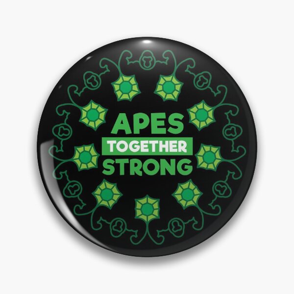 Item preview, Apes Together Strong Emerald designed and sold by ShinsenMerch.