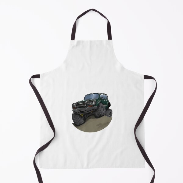 Item preview, Landcruiser - 4x4 Green designed and sold by Cracked Piston.
