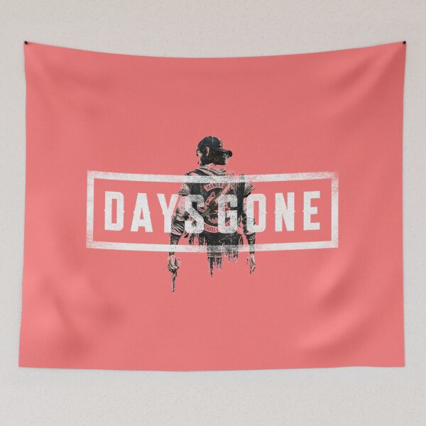 Item preview, Game Days gone white designed and sold by FelicityFide.