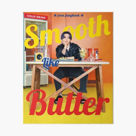 Artikel-Vorschau von BTS Butter Jungkook, designt und verkauft von Khym.
