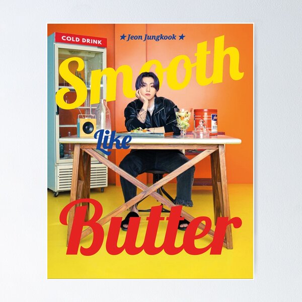 Artikel-Vorschau von BTS Butter Jungkook, designt und verkauft von Khym.