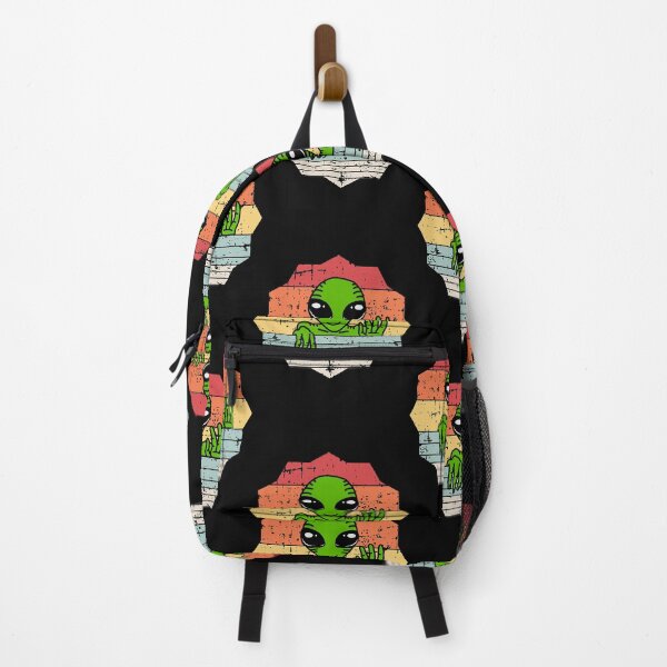Item preview, Alien saying hi retro vintage desing designed and sold by eauMaison72.