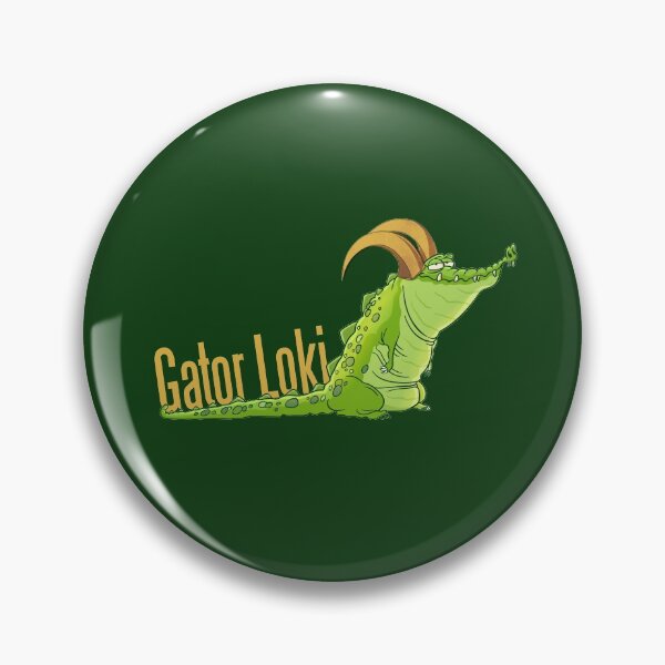 Item preview, Gator loki alligator crocodile  designed and sold by nvrland-novelty.