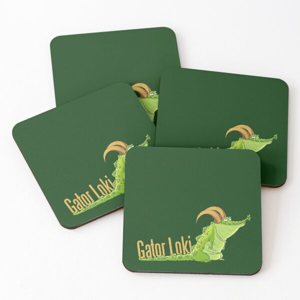 Item preview, Gator loki alligator crocodile  designed and sold by nvrland-novelty.