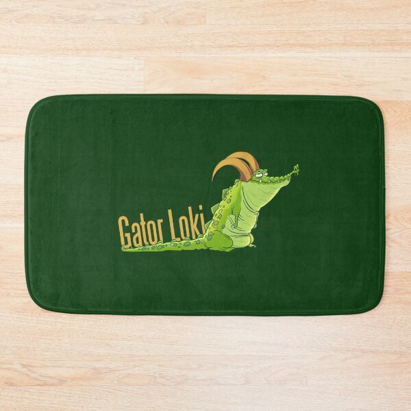 Item preview, Gator loki alligator crocodile  designed and sold by nvrland-novelty.