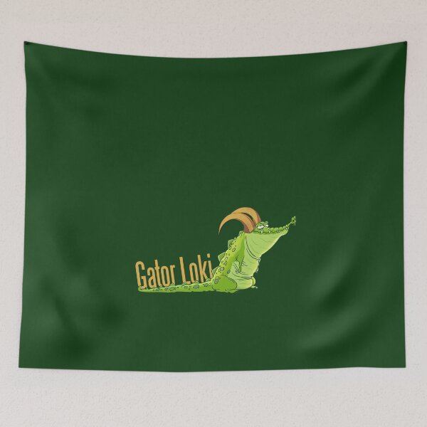 Item preview, Cocodrilo cocodrilo cocodrilo loki gator designed and sold by nvrland-novelty.