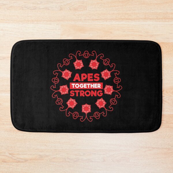 Item preview, Apes Together Strong Ruby designed and sold by ShinsenMerch.