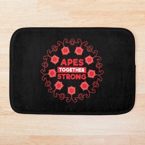 Item preview, Apes Together Strong Ruby designed and sold by ShinsenMerch.
