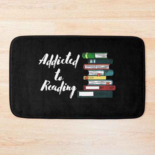 Item preview, Addicted To Reading designed and sold by Crafty-Mornings.