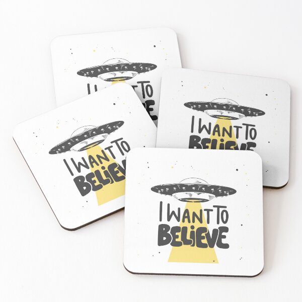 Item preview, I want to believe designed and sold by Ideal-Apparel.