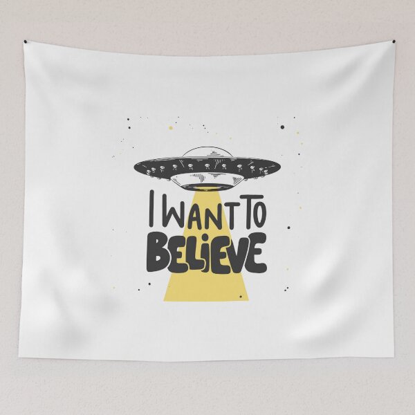 Item preview, I want to believe designed and sold by Ideal-Apparel.