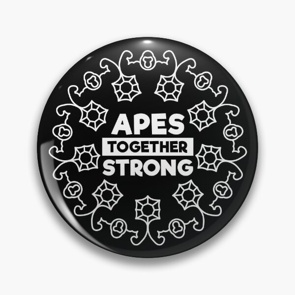 Item preview, Apes Together Strong Quartz designed and sold by ShinsenMerch.