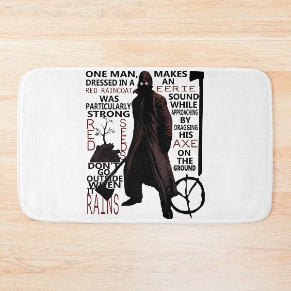 Item preview, Raincoat Deadly Premonition Horror film retro Halloween Christmas designed and sold by DeadlyPreQuPhan.