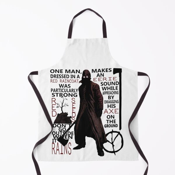 Item preview, Raincoat Deadly Premonition Horror film retro Halloween Christmas designed and sold by DeadlyPreQuPhan.