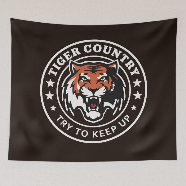 Item preview, Motivational Tiger Country Fitspiration designed and sold by GrynszpanDezign.