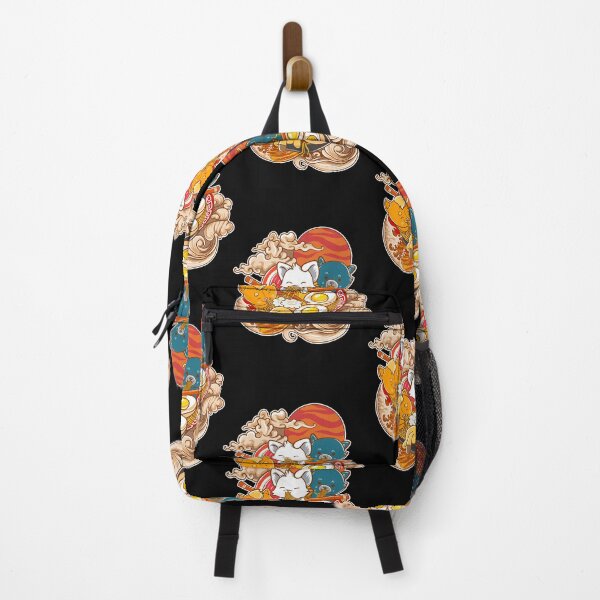Item preview, Kawaii Cats Ramen Noodles Funny Japanese Anime And Neko Fan designed and sold by eauMaison72.