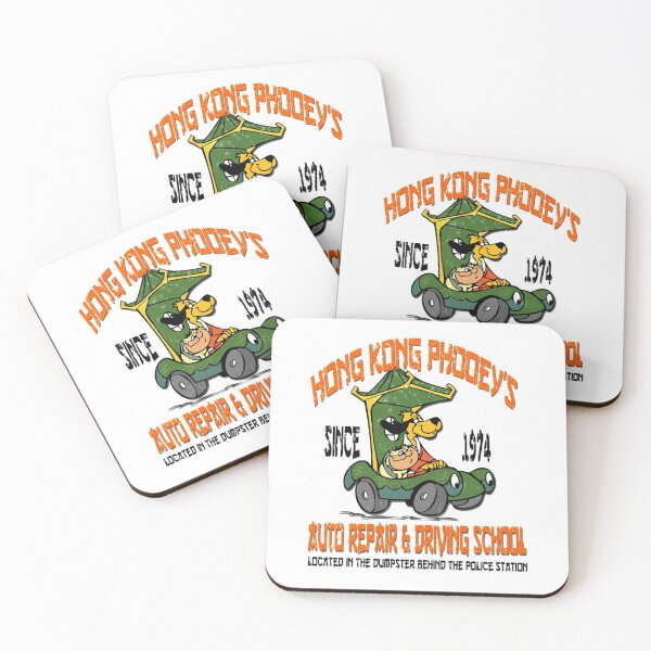 Item preview, Hong Kong Phooey located in the dumpster behind the police station  designed and sold by Geneva7Morrison.