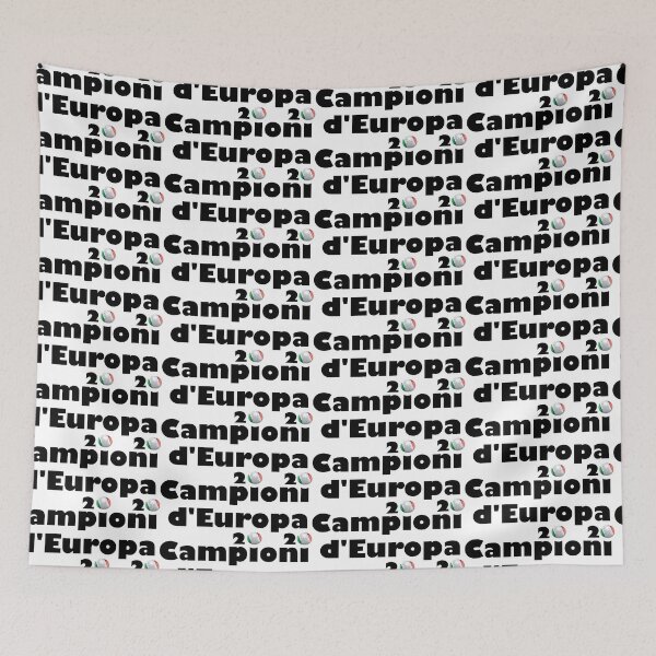 Item preview, European Champions 2020 / Campioni dEuropa 2020 designed and sold by DomGDesign.