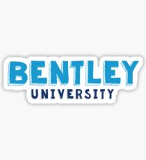 Bentley University Sticker