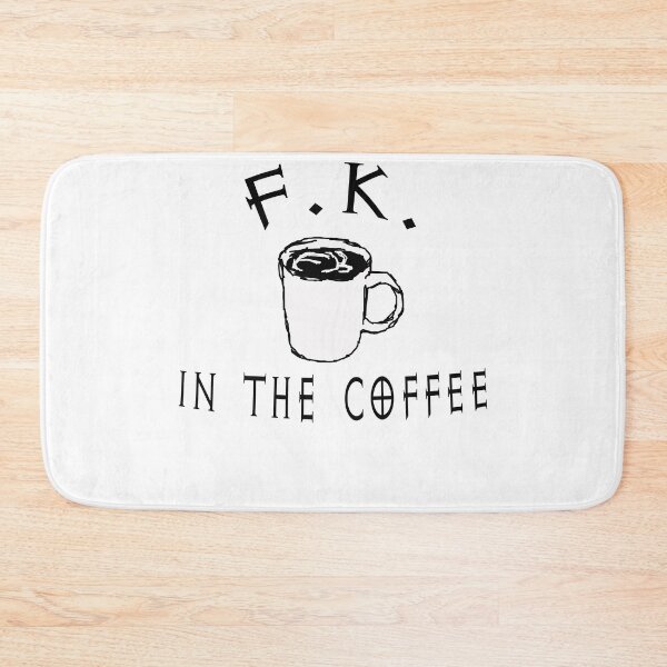 Item preview, F.K. in the coffee deadly premonition Horror film retro Halloween Christmas designed and sold by DeadlyPreQuPhan.