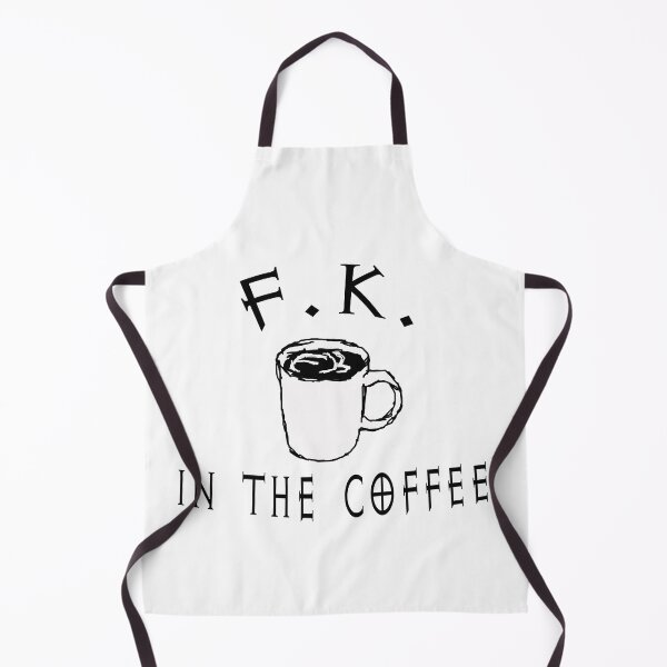 Item preview, F.K. in the coffee deadly premonition Horror film retro Halloween Christmas designed and sold by DeadlyPreQuPhan.
