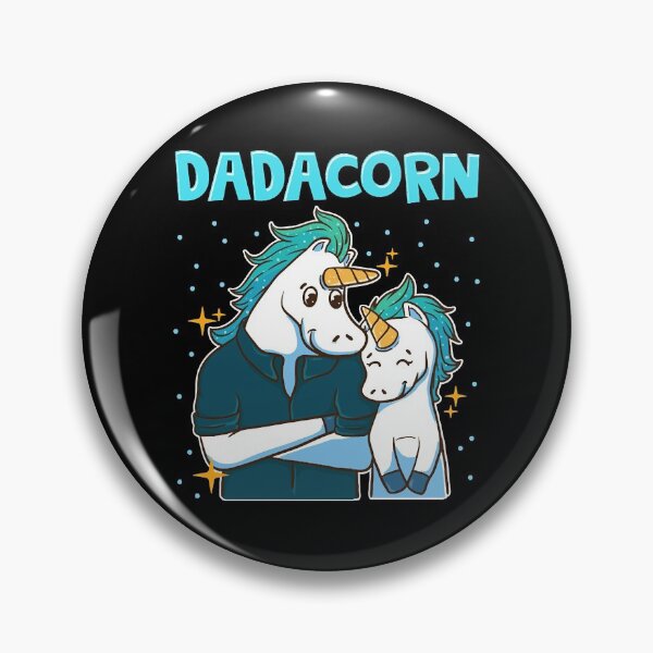 Item preview, Dadacorn Unicorn Dad  designed and sold by eauMaison72.