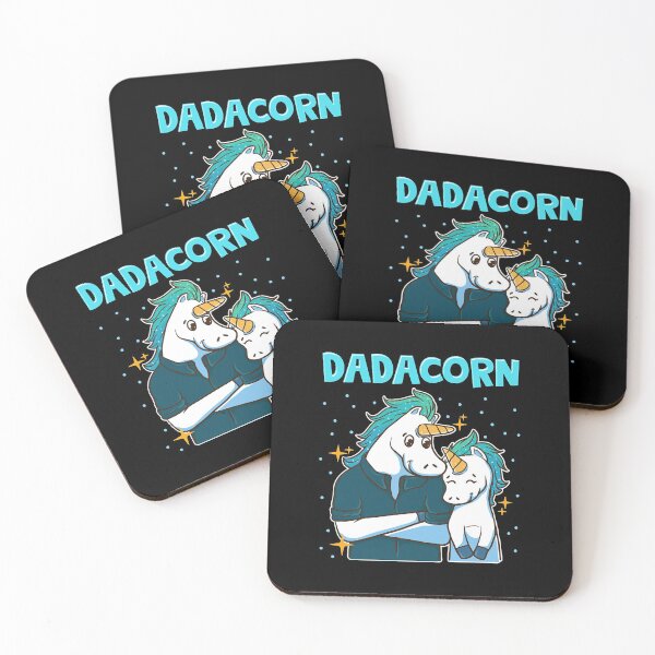 Item preview, Dadacorn Unicorn Dad  designed and sold by eauMaison72.