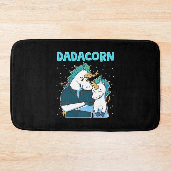 Item preview, Dadacorn Unicorn Dad  designed and sold by eauMaison72.