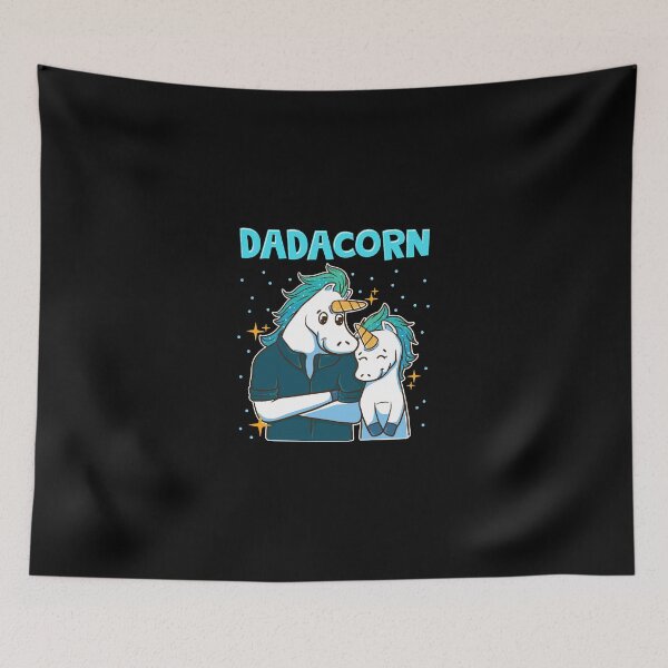 Item preview, Dadacorn Unicorn Dad  designed and sold by eauMaison72.