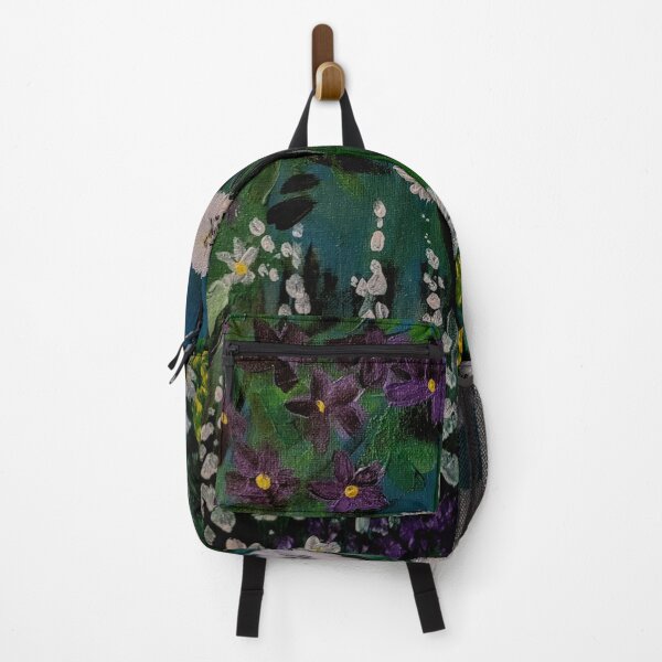 Item preview, Some wild abstract mixed wild flowers in the field  designed and sold by kkartwork.
