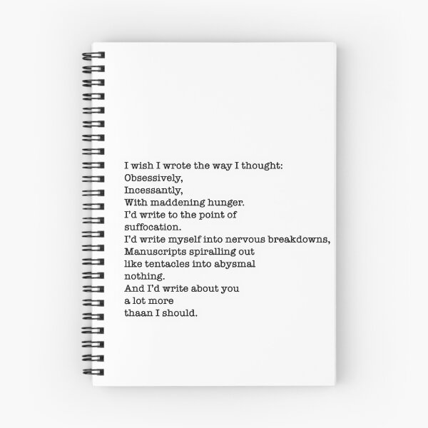 Item preview, A Writer's Quote designed and sold by Lilycooper23.