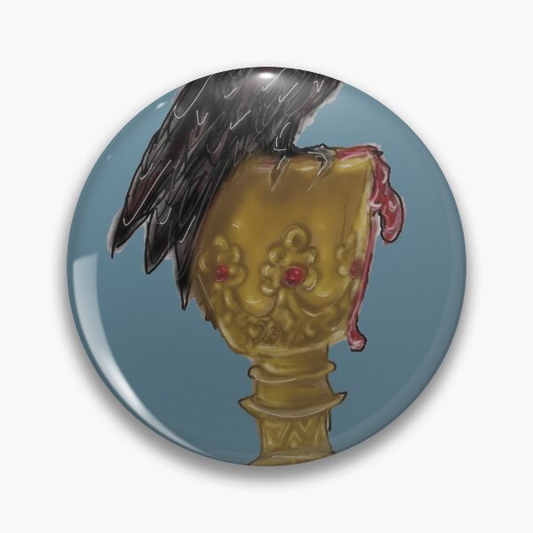 Item preview, Crow on Chalice designed and sold by Mar-2021.