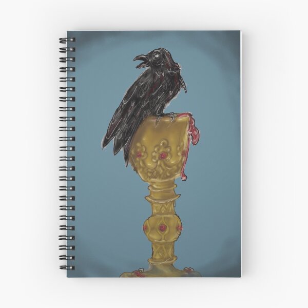 Item preview, Crow on Chalice designed and sold by Mar-2021.
