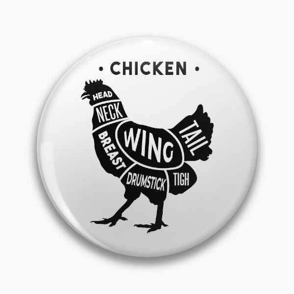Item preview, Chicken Anatomy designed and sold by moramorakun.