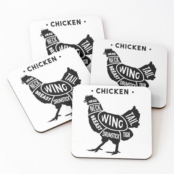 Item preview, Chicken Anatomy designed and sold by moramorakun.