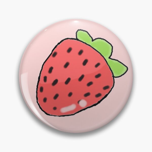Item preview, Strawberry designed and sold by bubblemintea.