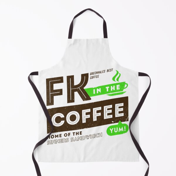 Item preview, FK In The Coffee Deadly Premonition Horror film retro Halloween Christmas designed and sold by DeadlyPreQuPhan.