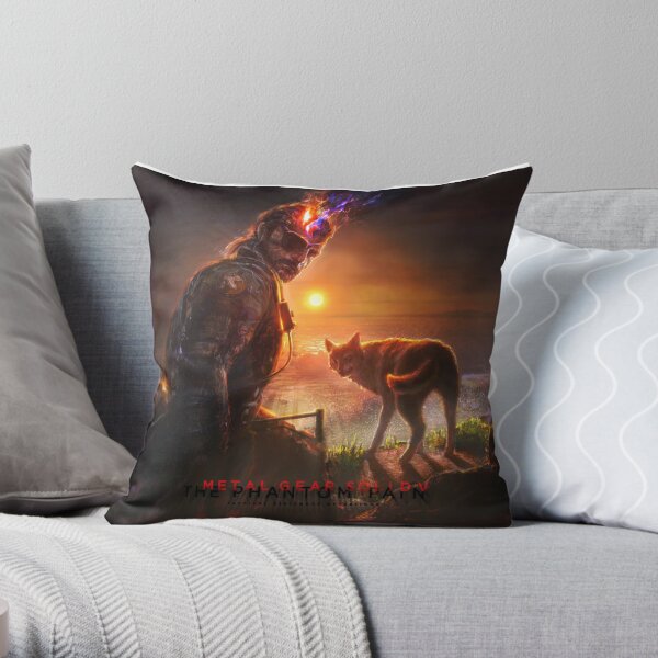 MGS TTP Throw Pillow