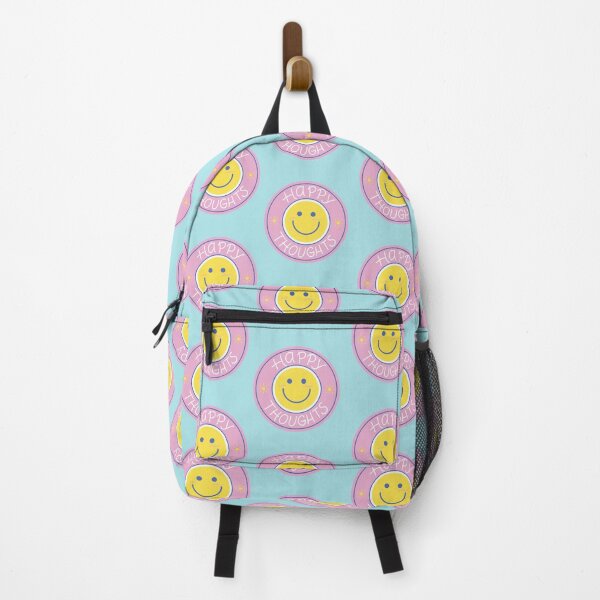 Item preview, Happy thoughts (blue) designed and sold by Fernanda's Studio.
