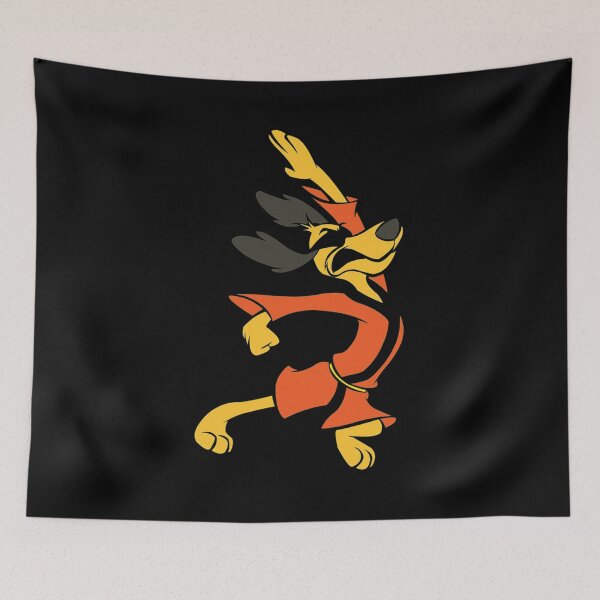 Item preview, Kung Fu Chop Hong Kong Phooey located in the dumpster behind the police station  designed and sold by Geneva7Morrison.