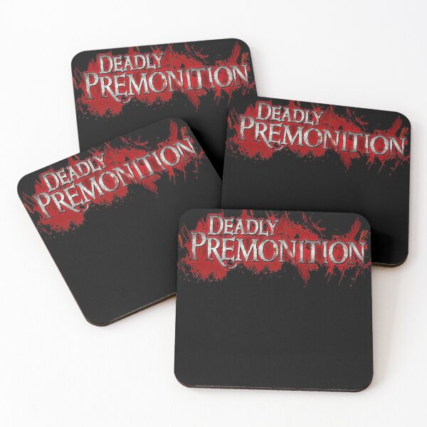 Item preview, retro gaming Deadly Premonition Horror film retro Halloween Christmas designed and sold by DeadlyPreQuPhan.