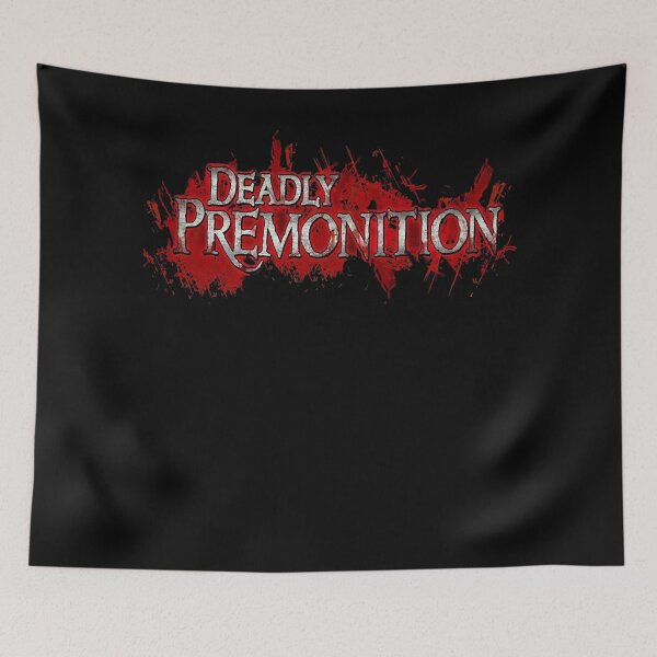 Item preview, retro gaming Deadly Premonition Horror film retro Halloween Christmas designed and sold by DeadlyPreQuPhan.