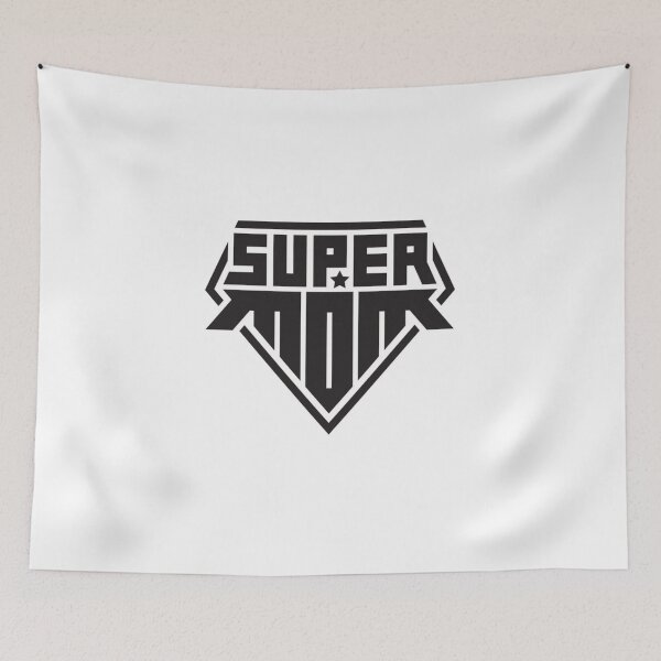 Item preview, Super mom designed and sold by Ideal-Apparel.
