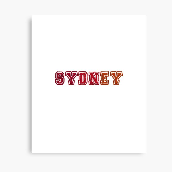 Item preview, SYDNEY designed and sold by ruviogevio.