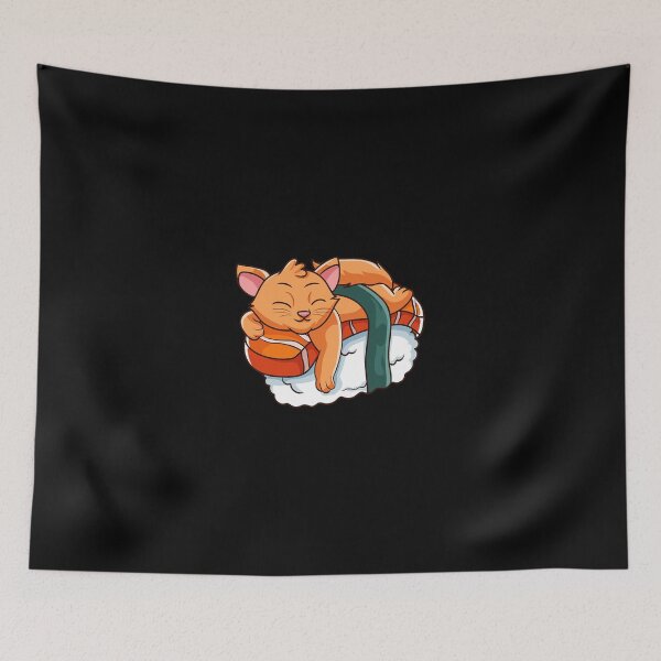 Item preview, Sushi cat  designed and sold by eauMaison72.