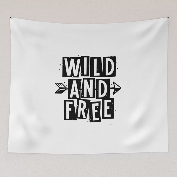 Item preview, Wild and free designed and sold by Ideal-Apparel.