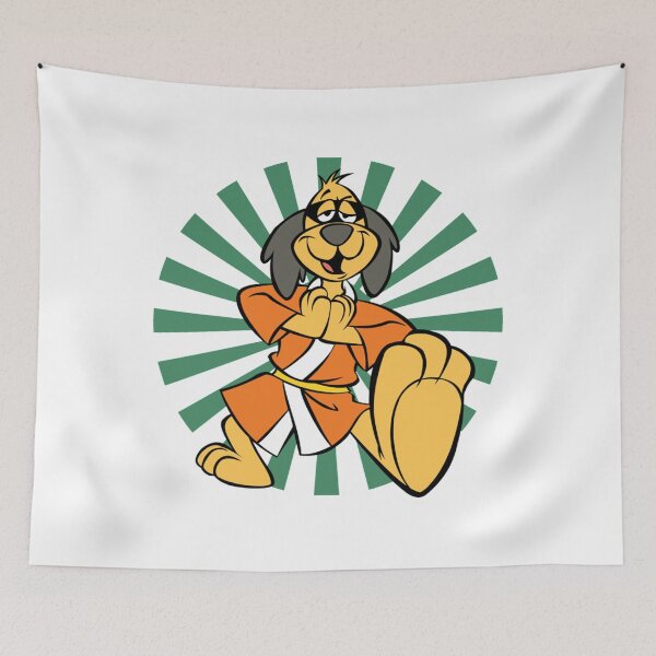 Item preview, Kung Fu Master Hong Kong Phooey located in the dumpster behind the police station  designed and sold by Geneva7Morrison.