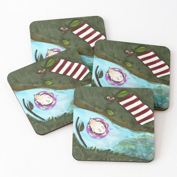 Item preview, Floating Hedgehog designed and sold by veveisme.
