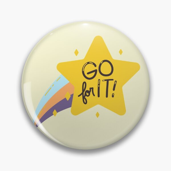 Item preview, Go For It - Inspirational Statement designed and sold by cozicreatives.